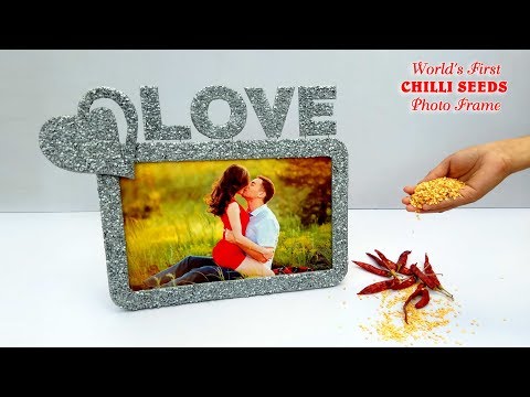How to make a Unique Photo Frame at home #1